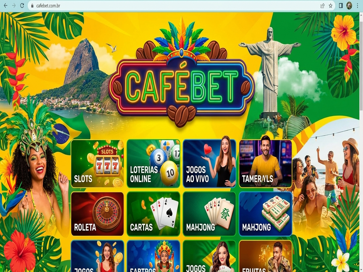 Screenshot 1 cafebet